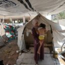 ‘Leave me here,’ injured girl tells fleeing family as attacks across Gaza escalate amid fear and hunger