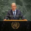 UN’s Guterres to world leaders: Choose peace and cooperation over chaos