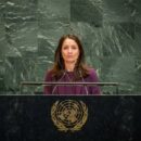 ‘Do not submit to a world ruled by brute force,’ Denmark urges world leaders at UN