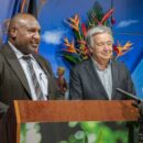 UN chief hails ‘remarkable example’ of Papua New Guinea as he concludes historic trip