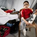 The world is failing Gaza’s starving children, aid teams warn