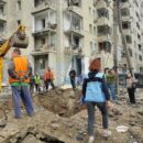 Russian strikes on Ukraine kill at least six civilians, injure dozens