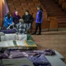 Fleeing the frontline in Ukraine