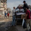 Gazans continue heading home as ‘fragile ceasefire’ holds