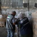 Gaza battered by heavy rains as humanitarian response continues