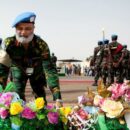 Six peacekeepers laid to rest following deadly drone attack in Sudan