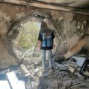 Overnight strikes leave death, destruction and power outages in Ukraine