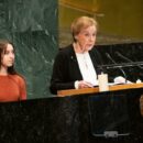 ‘We children saw things that no one should ever have to see’ Holocaust survivor tells the UN
