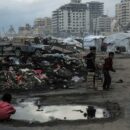Winter storms upended thousands in Gaza