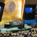 UN chief warns of a world in chaos as impunity and unpredictability spreads