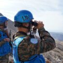 UN peacekeeping patrols suspended along Lebanon-Israel Blue Line