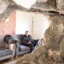 Gaza radio station re-opens, bringing voices from the rubble