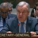 Bombing of Iran and retaliatory strikes ‘a grave threat to international peace and security’: Guterres