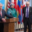 Gulf war ‘out of control’, Guterres warns, as UN appoints envoy to push for peace