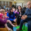 A former refugee takes on a world in flight