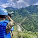 UN honours blue helmets and calls for renewed investment in peace