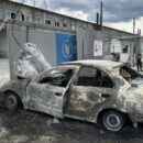 Ukraine: Russian attack destroys humanitarian food aid in Dnipro