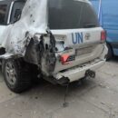 World News in Brief: UN relief vehicle struck in Ukraine, emergency airdrops in South Sudan, backlash against LGBTIQ+ rights