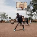 For one young refugee in Uganda, basketball is more than a game