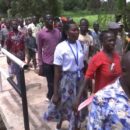 World News in Brief: Ebola prevention, Yemen child deaths, Colombia elections, Japan climate campaign