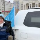 ‘The day never stops’ for aid workers braving missiles and drones in Ukraine