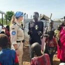 Building trust on patrol: One police officer’s peacekeeping journey in South Sudan