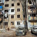 Ukraine: Rescuers work to save trapped residents after wave of Russian attacks