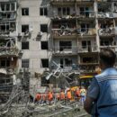 Ukraine: Latest Russian assault leaves at least 14 dead in Kyiv