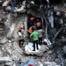 ‘We face a new ordeal’: Gaza's search for the dead goes on