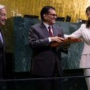 ‘This is not 1945’: General Assembly president gavels open new session aimed at restoring global trust