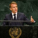 Choose international order over ‘law of the jungle’, urges Macron