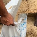 Flour sacks turned flood barriers: Gaza faces another winter without safe shelter