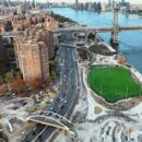 Higher Ground: How New York is raising a park to hold back the sea